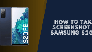 How to Take a Screenshot on Samsung S20 FE