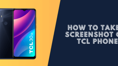 How to Take a Screenshot on a TCL Phone