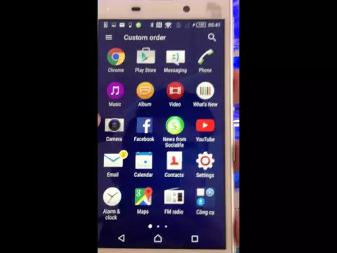 How to take a screenshot on Sony Xperia by using Power button