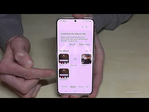 Samsung Galaxy S23: How to take a screenshot/capture?