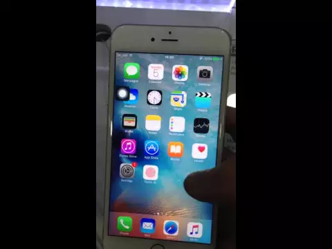 How to take a screenshot on iPhone 6S by using Assistive Touch