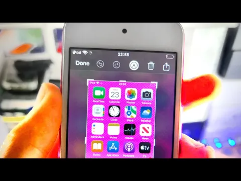 How To Easily ScreenShot on any iPod Touch model | Full Tutorial