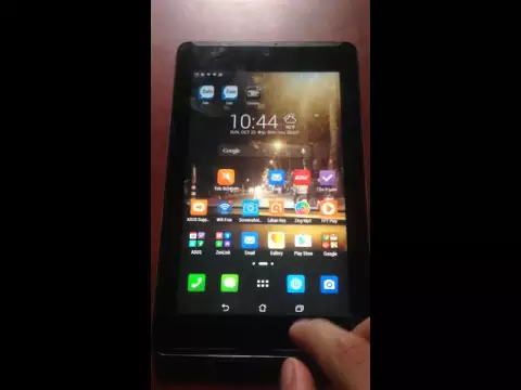 How to take a screenshot on Asus FonePad Tablets