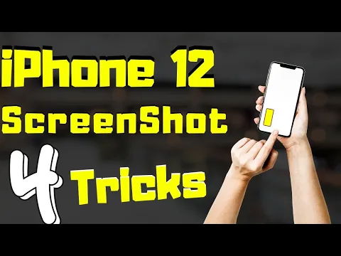 iPhone 14 Pro Max/ iPhone 12 Pro Max/Mini: How to screenshot ios 16 [4 Ways]🔥🔥