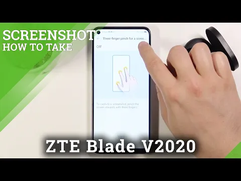 How to Take Screenshots on ZTE Blade V2020 – Use Gestures to Take Screenshots