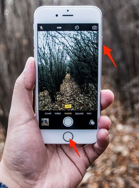 Take a Screenshot on iPhone 6s and 6s Plus