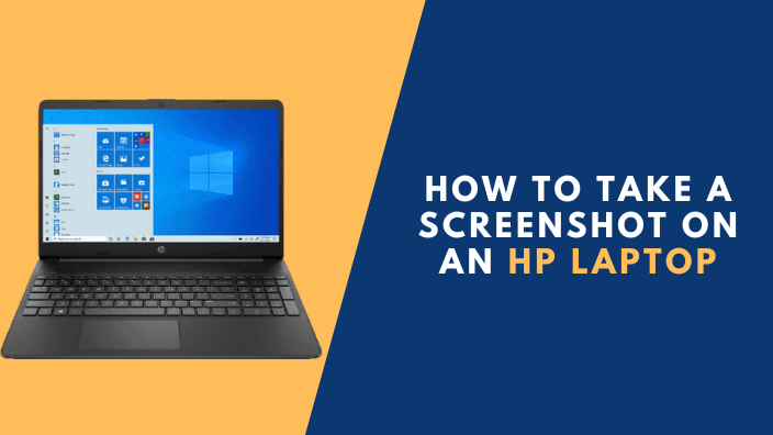 Take a Screenshot on an HP Laptop
