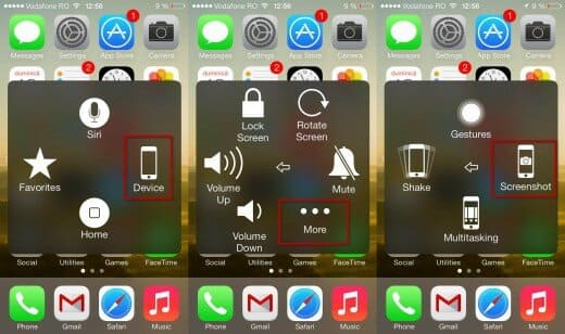 Alternative Way of Taking a Screenshot Using Your iPhone X