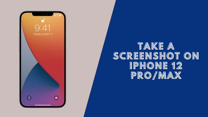 How To Take A Screenshot On iPhone 12 ProPro Max 