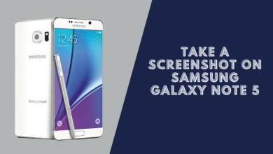 How To Take A Screenshot on Samsung Galaxy Note 5