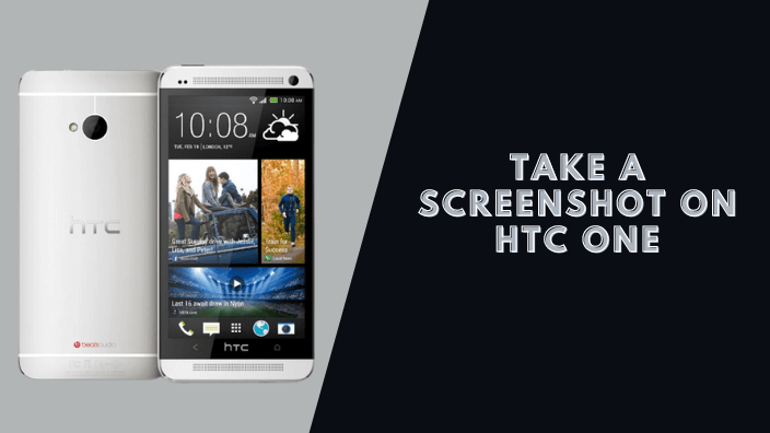 How to Take a Screenshot on HTC One Devices