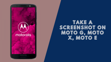 How to Take a Screenshot on Moto G, Moto X, Moto E