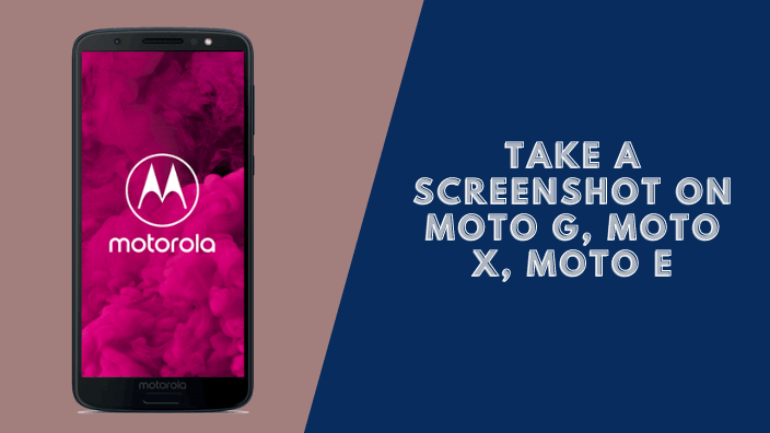 How to Take a Screenshot on Moto G, Moto X, Moto E