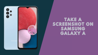 How to Take a Screenshot on Samsung Galaxy A