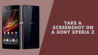 How to Take a Screenshot on a Sony Xperia Z Devices
