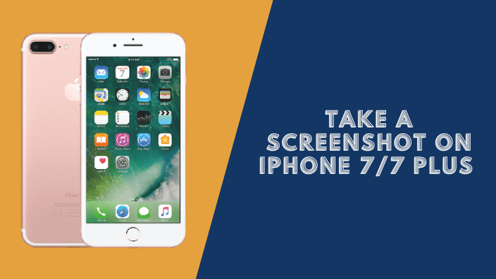 How to Take a Screenshot on iPhone 7, 7 Plus and Older