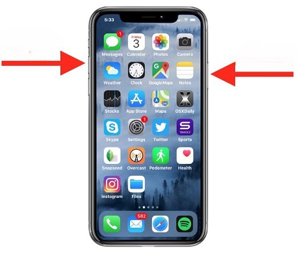 How to Take a Screenshot on iPhone X