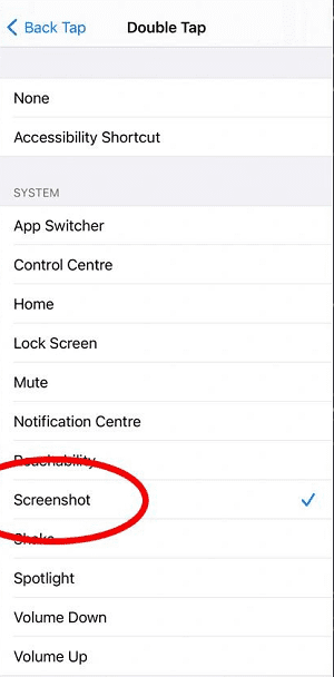 Select a screenshot