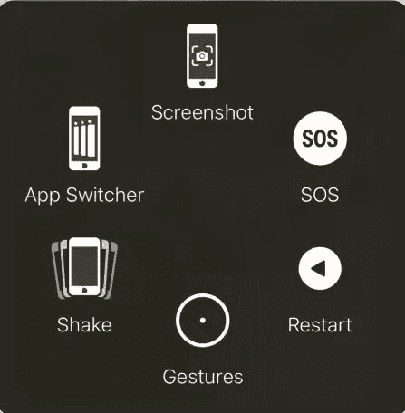 Take A Screenshot On iPhone Using Assistive Touch