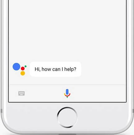 Google Assistant as a screenshot taking method