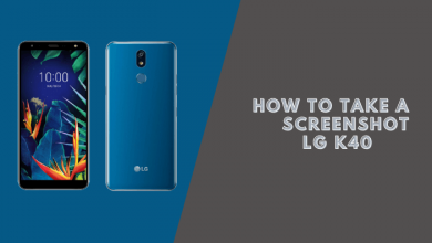 How to Take a Screenshot on an LG K40