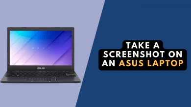 Take a Screenshot on an Asus Laptop