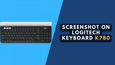 How to Screenshot on Logitech Keyboard k780