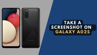 How to Take a Screenshot on a Galaxy A02S