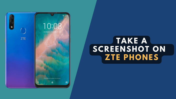 How to Take a Screenshot on a ZTE Phone