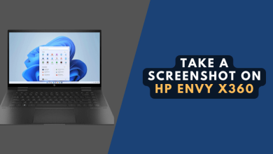 How to Take a Screenshot on HP Envy X360