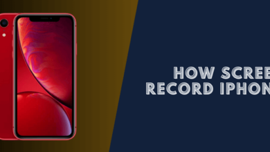 How to Screen Record IPhone XR