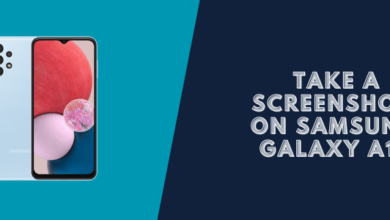 How to Take Screenshots on a Samsung Galaxy A13