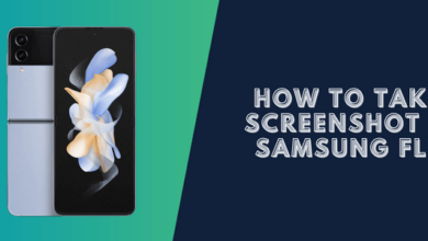 How to Take a Screenshot on Samsung Flip 4