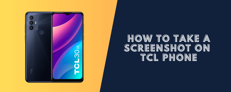 How to Take a Screenshot on a TCL Phone