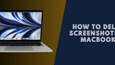 How to Delete Screenshots on MacBook Computers